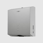 Диспенсер бумажных полотенец нерж. сталь TISSUE 04006.S матовый