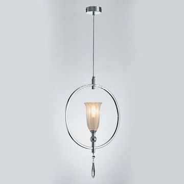 Подвесной светильник 1*E14 4801/S gold золото SOFIA Newport