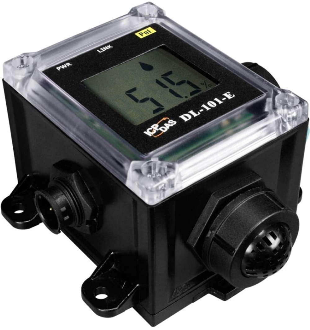 Датчик температуры и влажности  ICP DAS DL-101-E CR