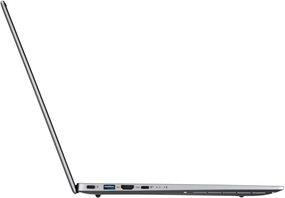 Ноутбук  OSIO FocusLine F150i-010 15.6 ", Core i5, 16 Гб RAM, 512 Гб SSD, Iris Xe Graphics, Серый космос