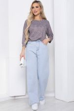 Джинсы "Мансанильо" (голубые) Б8612 LT Collection