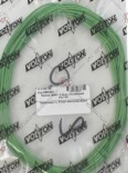 Провод ПВАМ 1,0 кв.мм, 10 м (зеленый) (VOLTON)