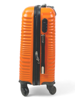 Ручная кладь Bon-Voyage Model Wave ABS, Оранжевый, XS