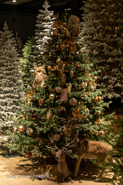 Ель искусственная литая Таежная