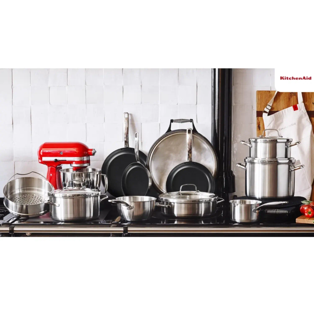 KitchenAid Многофункциональная крышка Aluline 28 см