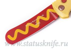 Нож Boker Hot Dog WIENER WARRIOR Kalashnikov Autoфотография - 2