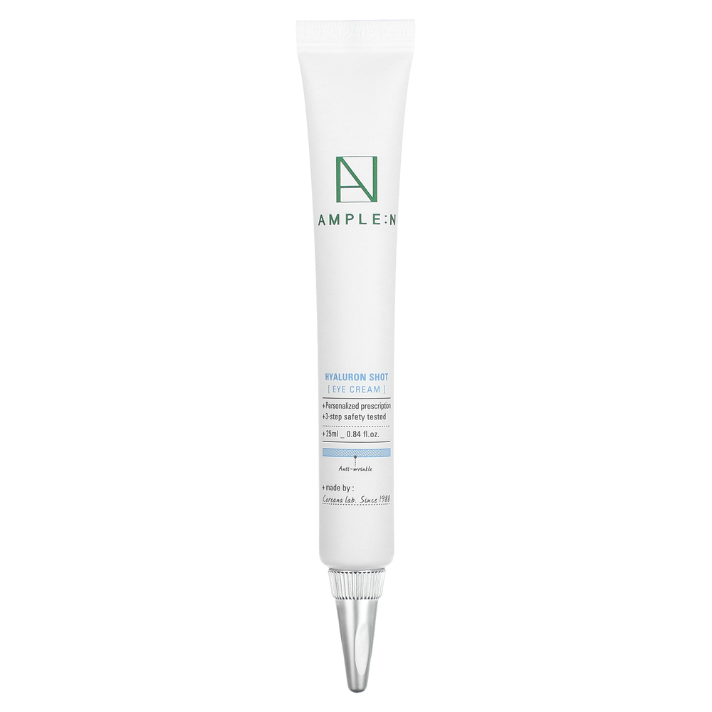 AMPLE:N, Hyaluron Shot, крем для кожи вокруг глаз, 25 мл (0,84 жидк. Унции)