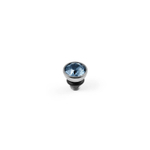 Шарм Qudo Bottone Light Sapphire 5 мм 630093 BL/S