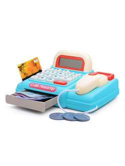 Игровой набор Касса с корзиной для магазина (SK110C)