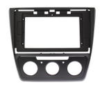 Переходная рамка магнитолы SKODA YETI 2009-2014  10,2 дюймов