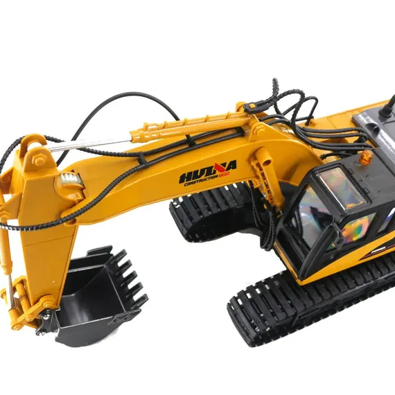 Радиоуправляемый экскаватор HUI NA 15CH масштаб 1:14 2.4G - HN1535