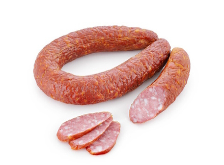 Колбаса "Краковская" полукопченая Слонимский МК