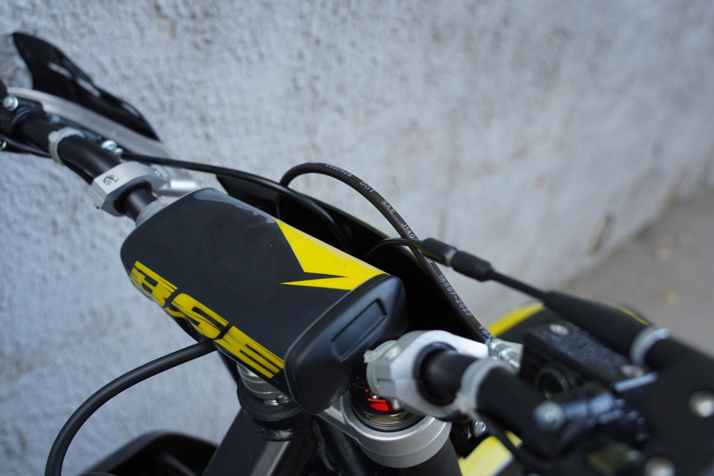 Мотоцикл Кросс BSE T4 Yellow