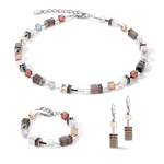 Серьги Coeur de Lion Cognac-Beige 4505/20-1130