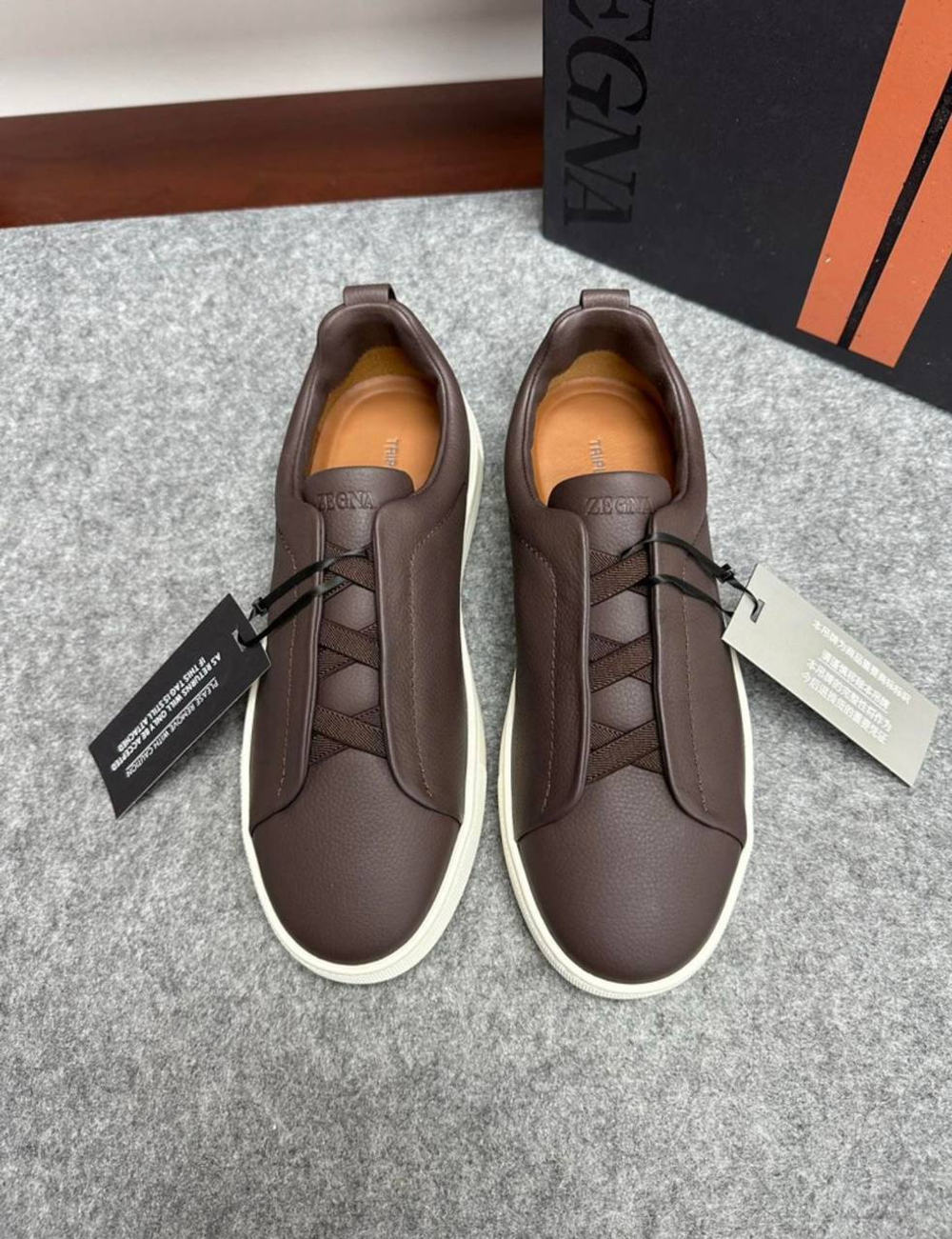 Кеды Zegna