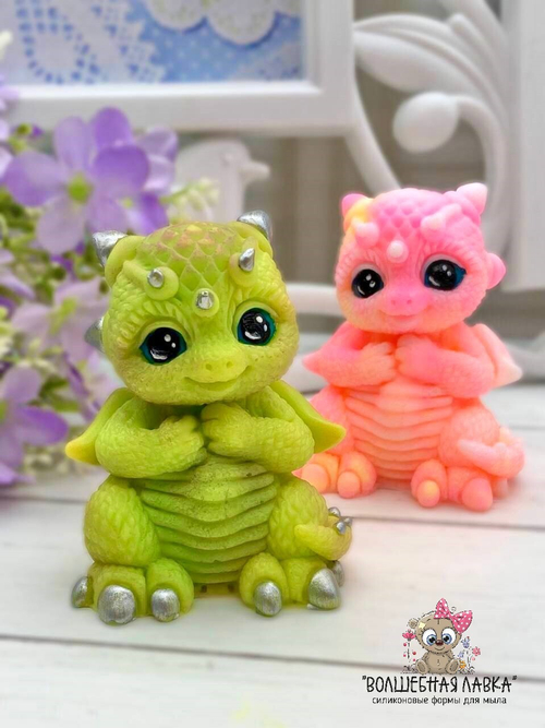 Силиконовая форма Дракончик