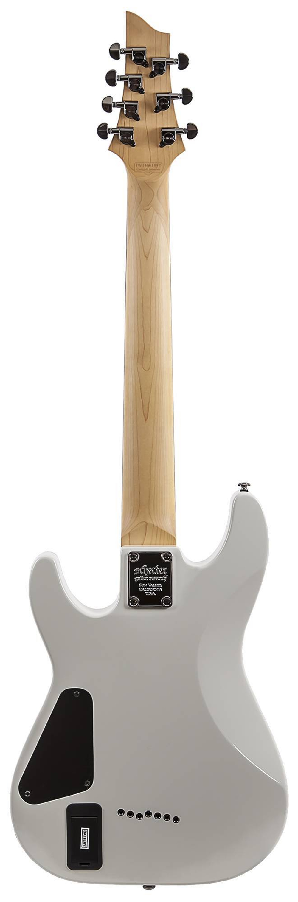 Schecter DEMON-7 VINTAGE WHITE