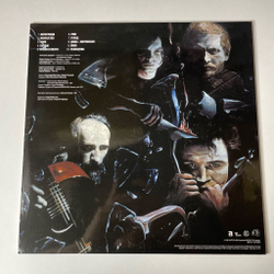 Винтажная виниловая пластинка LP Джазус Крест (Россия 2014)