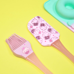 Набор Юного кондитера (форма 27*17*3см, кисточка, лопатка)