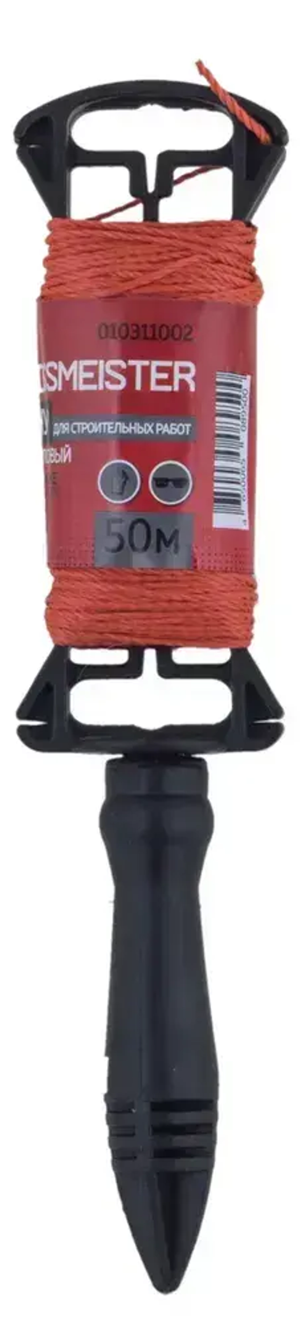 Шнур для строительных работ на катушке 50м, GROSSMEISTER