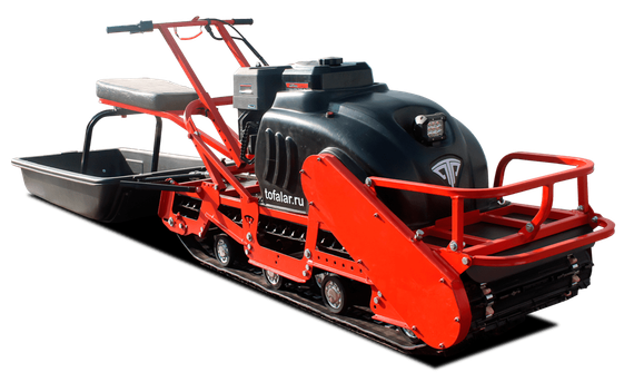 Мотобуксировщик ТОФАЛАР 500 Long с модулем Тягач