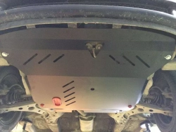 Защита картера и КПП Sheriff для Hyundai Matrix (FC) 2001-2010 арт.10.0881