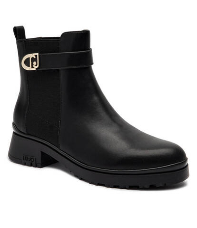 Кожаные ботильоны Liu Jo - черный(SF4137 PX241)