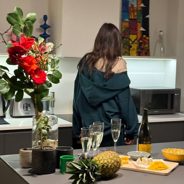 Худи на молнии #6 изумрудный - фото 2