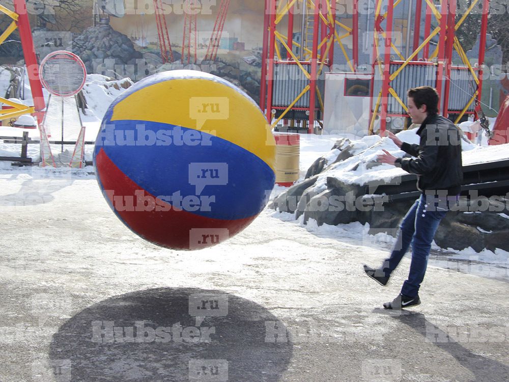 Аттракцион Гигантский мяч, d - 0.8м