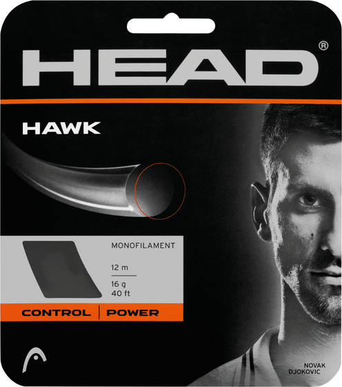 Теннисная струна Head Hawk Touch - 1.25 Set (12 м), арт. 281204-AN