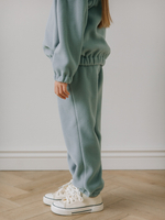 Флисовый костюм, Мятный