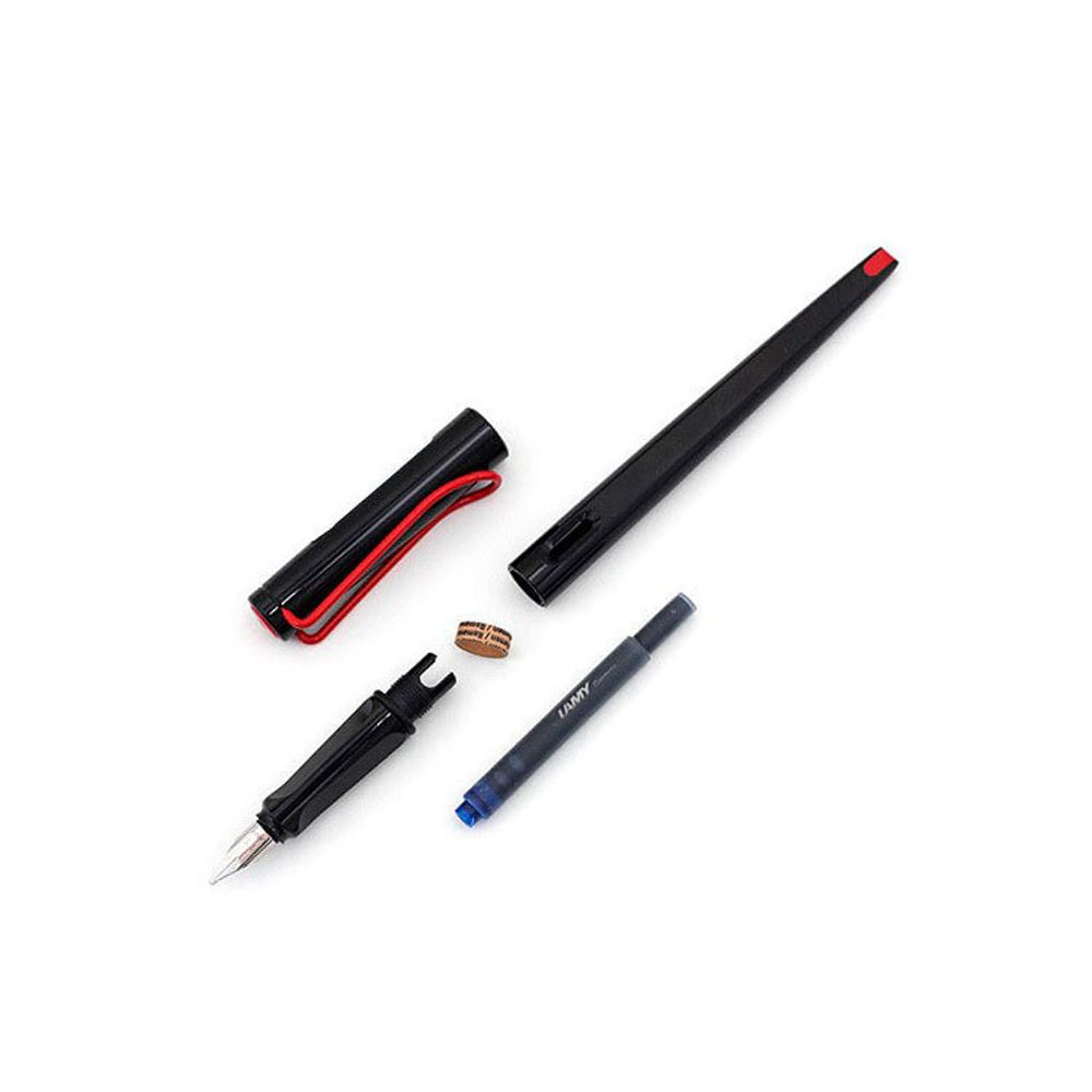 Перьевая ручка Lamy Joy 015 черная 1.9 мм (4029995) 3