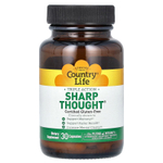 Country Life, Sharp Thought, тройное действие, 30 капсул