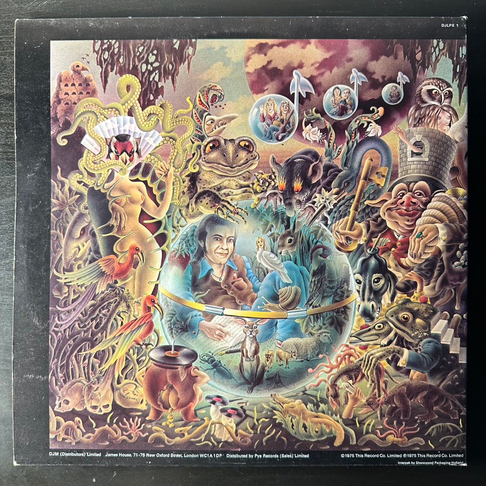 Elton John - Captain Fantastic And The Brown Dirt Cowboy (Голландия 1975г.)