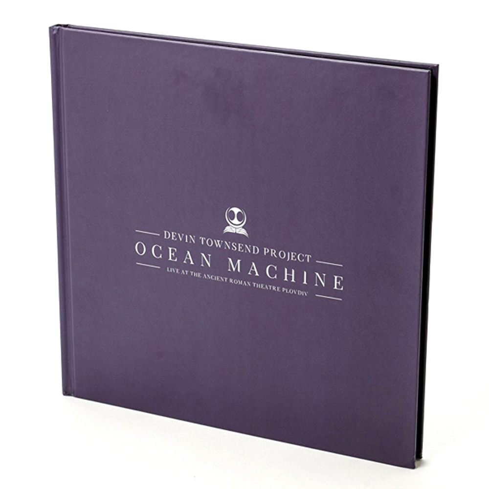 Devin Townsend Project / Ocean Machine - Live At The Ancient Roman Theatre Plovdiv (Deluxe Edition)(3CD+2DVD+Blu-ray)