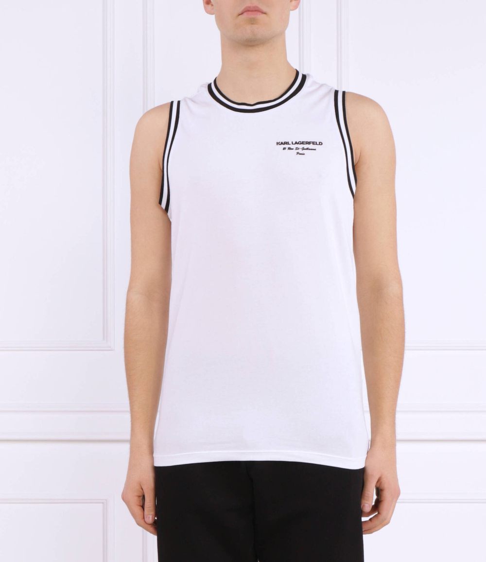 Майка Karl Lagerfeld - белый(755037 532221)