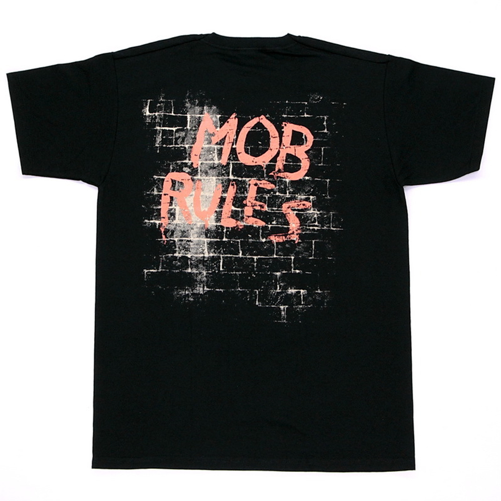 Футболка Black Sabbath Mob Rules