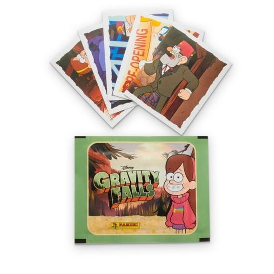 Наклейки ГРАВИТИ ФОЛЗ (1 пакет с 5 наклейками)