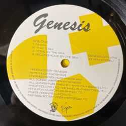 Винтажная виниловая пластинка LP Genesis Mama (UK 1983) Just A Job To Do