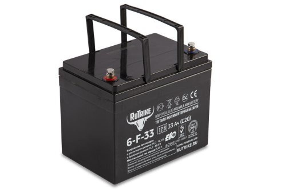 Аккумулятор VEKTOR ENERGY GPL 12-33S