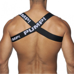 Мужская портупея черная PUMP! PU5516-2