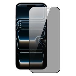 Стекло на экран "Антишпион" для смартфона iPhone 17 Pro, серия 2.5D Privacy Screen Protector от Dux Ducis