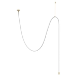 Подвесной светильник Odeon Light CORDA 4399/40CL