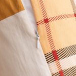 Комплект постельного белья Делюкс Сатин 100% хлопок на резинке LR437