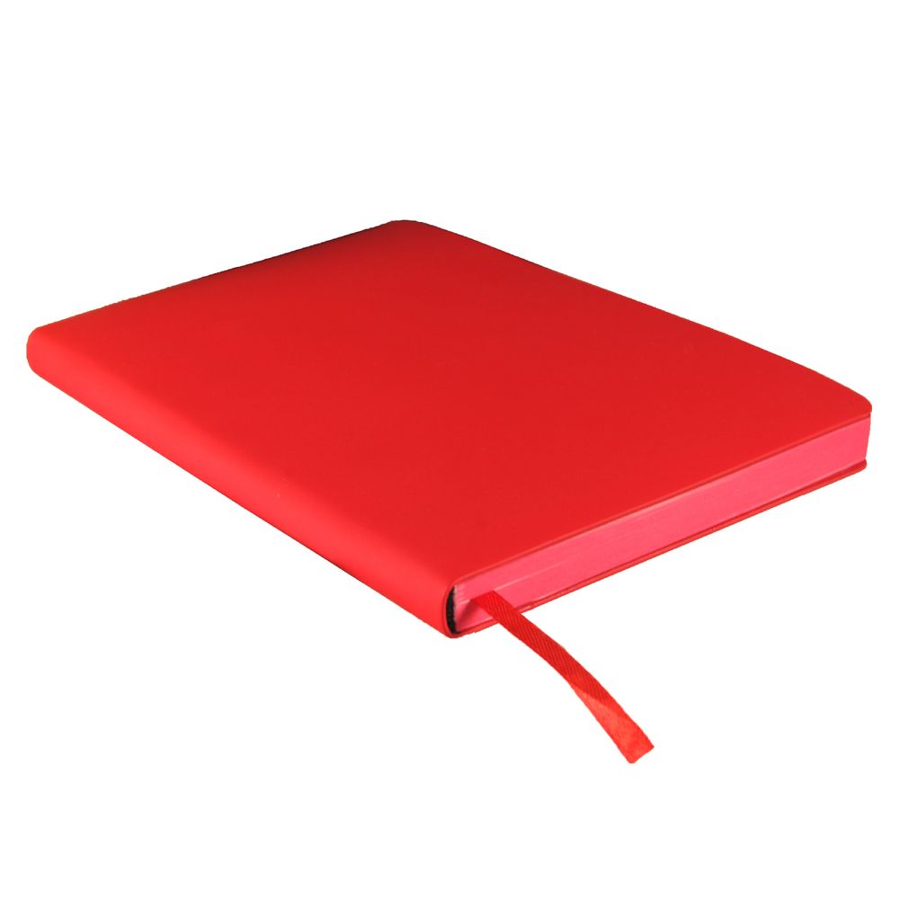 Блокнот NIKA soft touch Синий