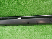 Накладка порога левая BMW X7 G07 (19-нв) M-paket