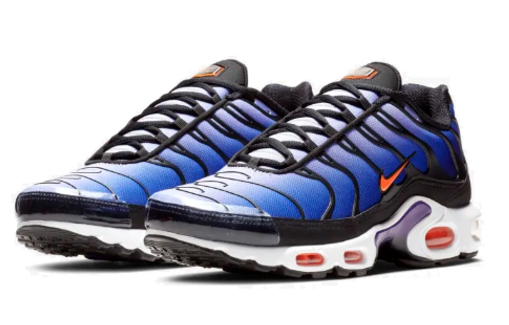 Air max plus white blue and purple sales