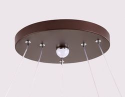 Ambrella Подвесной светодиодный светильник с пультом Crystal FF11