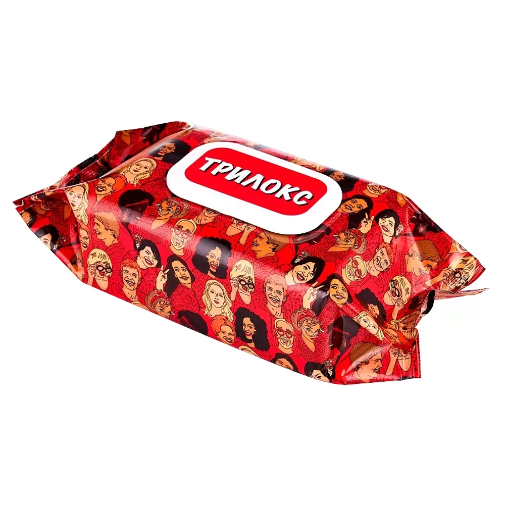 Трилокс салфетки дезинфицирующие 110х170 мм 120 шт