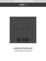 Альбом E'LAST - ROAR 3rd Mimi Album 2 Version SET